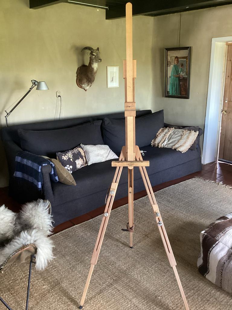 MABEF M32 GIANT veldezel type 23529, Hobby en Vrije tijd, Schilderen, Gebruikt, Ezel, Ophalen of Verzenden