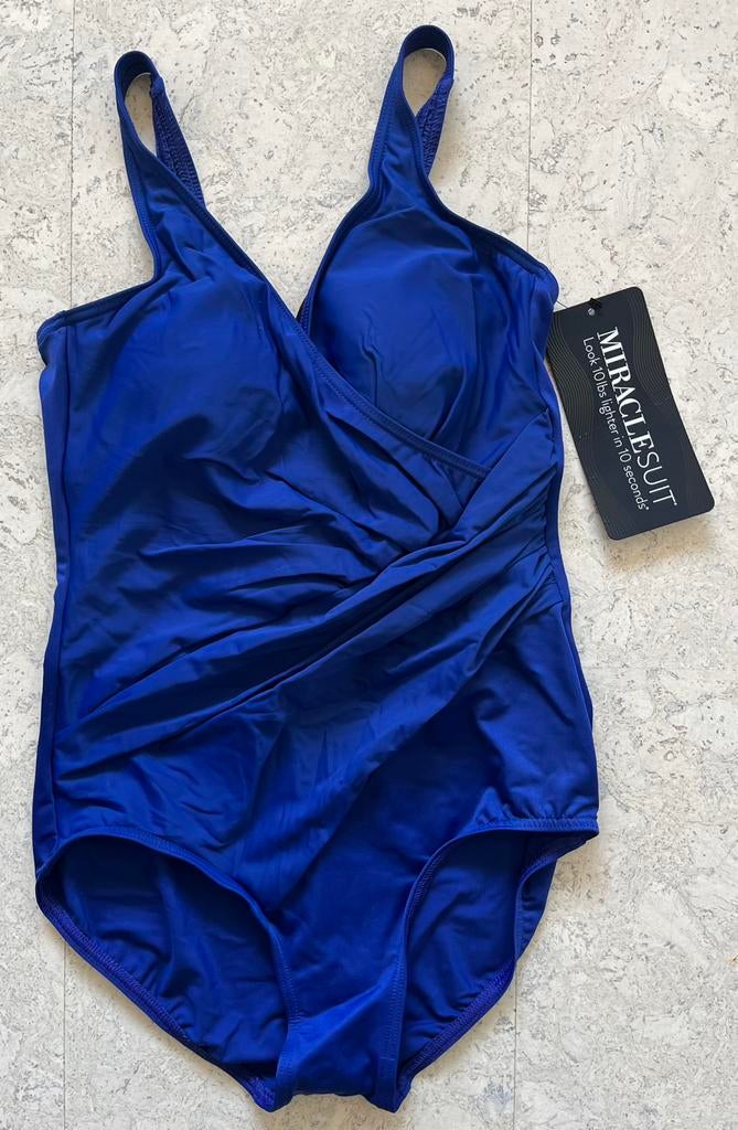 Miraclesuit badpak Oceanus maat 42!, Kleding | Dames, Badmode en Zwemkleding, Ophalen of Verzenden, Nieuw, Blauw, Badpak