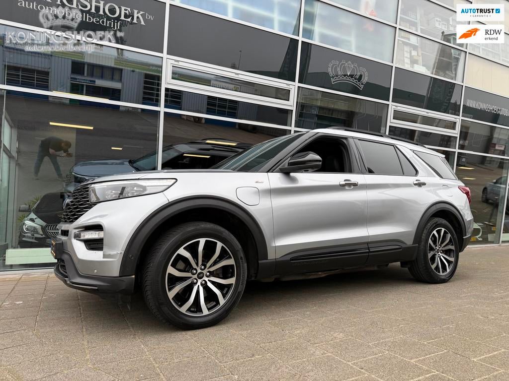 Ford EXPLORER 3.0 V6 EcoBoost PHEV ST-Line, Auto's, Ford, Automaat, Gebruikt, Verwarming stoelen achter, 2441 kg