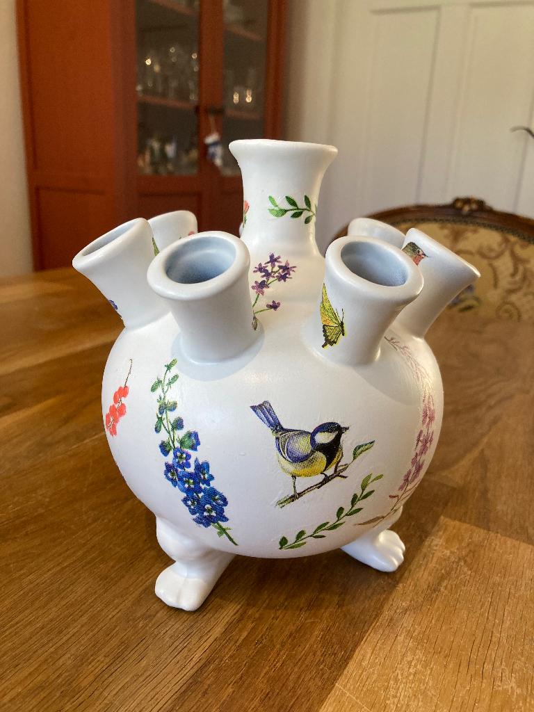 Tulpenvaasje, Overige materialen, Overige kleuren, Nieuw, Ophalen of Verzenden