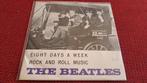 Beatles Eight days a week Single Brazilië, Cd's en Dvd's, Vinyl Singles, Ophalen of Verzenden, Gebruikt, Pop