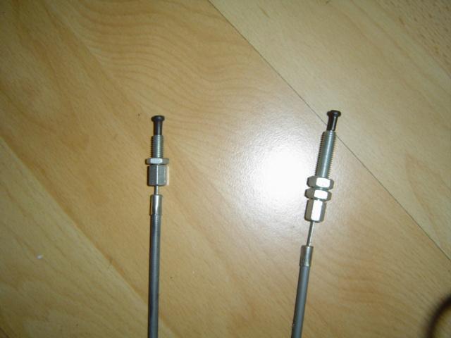 Hele grote partij originele bromfiets kabels van tomos., Fietsen en Brommers, Brommeronderdelen | Oldtimers, Ophalen of Verzenden