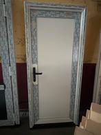 Schuco deurkozijn binnendraaiend wit, Ophalen of Verzenden, Zo goed als nieuw, Buitendeur, 200 tot 215 cm