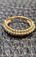 Prachtige 14karaat gouden ring