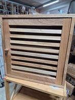 Bamboe kastje om op te hangen - 42x42 cm, Huis en Inrichting, Ophalen of Verzenden, Gebruikt