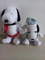 2 pluche Snoopy 's., Ophalen, Snoopy, Zo goed als nieuw, Beeldje of Figuurtje