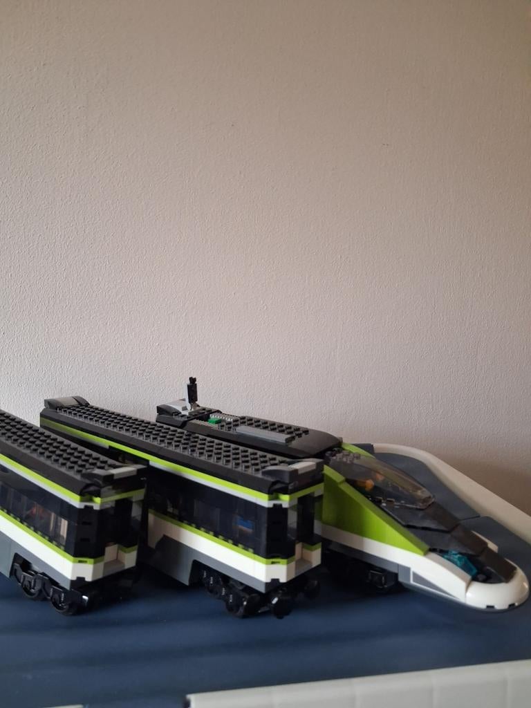 Lego passagierstrein 60337, City, Lego, Compleet, Ophalen of Verzenden