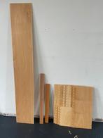 Lundia zijpanelen en 2 Lundia kastplinten, Ophalen, Gebruikt, 25 tot 50 mm, 200 tot 250 cm