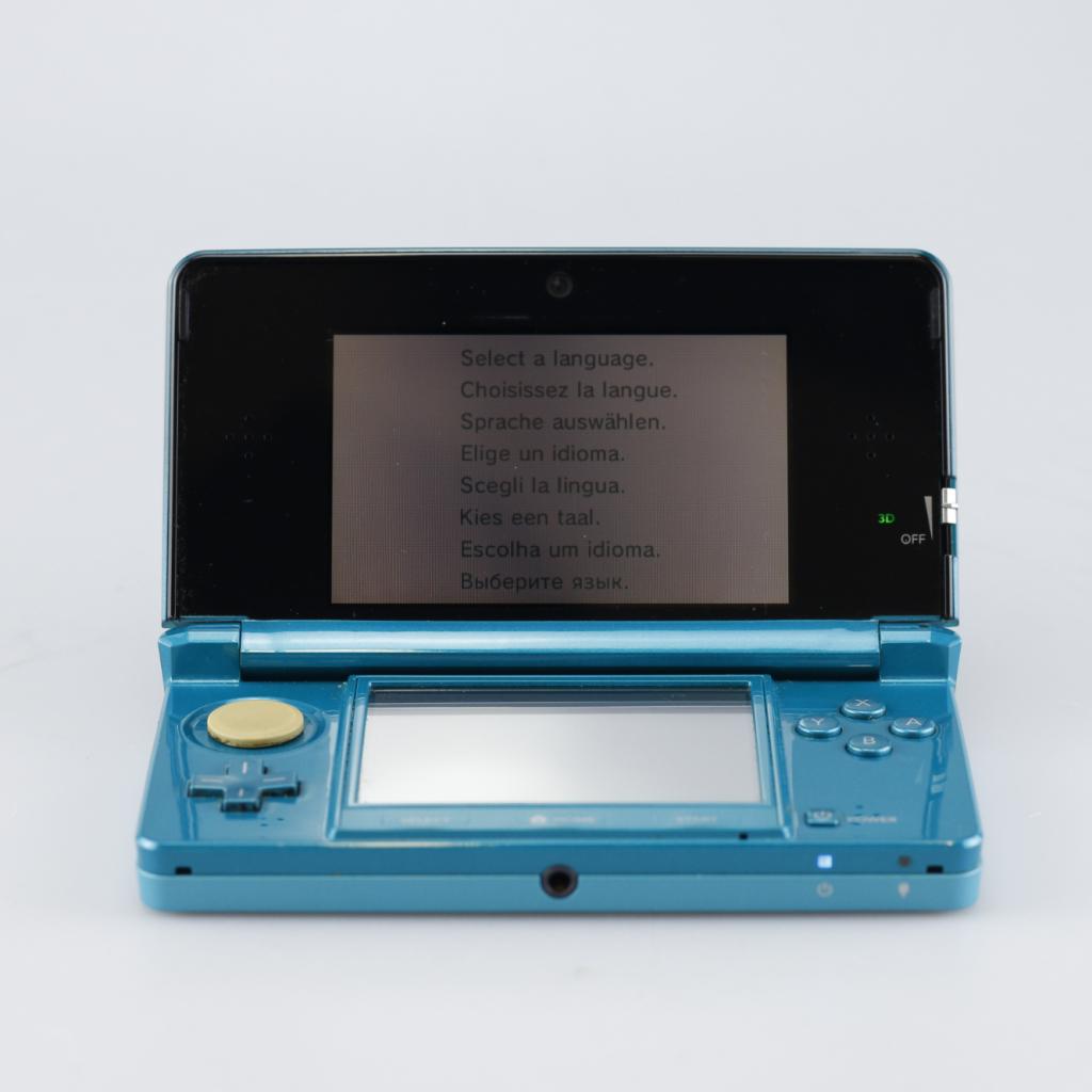 Nintendo 3DS Blauw, Nintendo, Zo goed als nieuw, Support@nintendo.com, 11-1 Hokotate-cho, Kamitoba, Minami-ku
Kyoto 601-8501
Japan