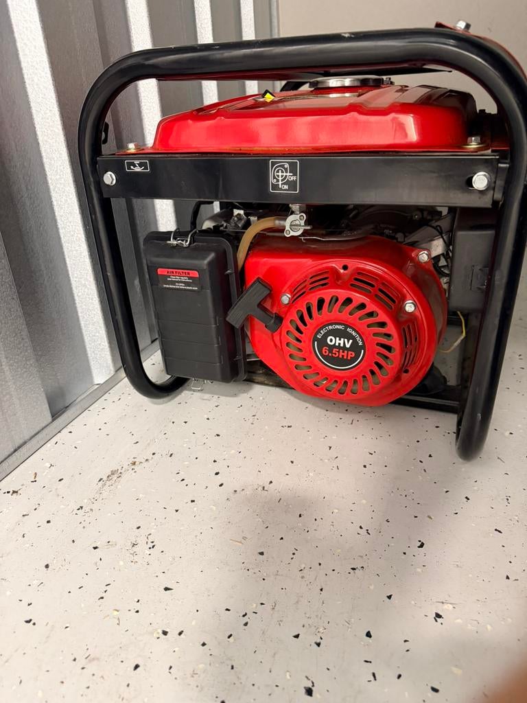 JetPower benzine generator 2,5kw, Ophalen, Zo goed als nieuw