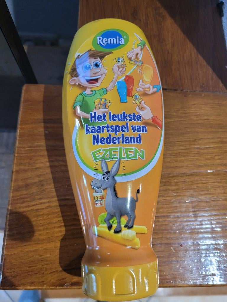 Remia Ezelen kaartspel, Hobby en Vrije tijd, Gezelschapsspellen | Kaartspellen, Ophalen of Verzenden