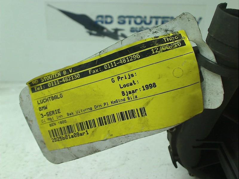 Luchtbalg BMW 3 serie (E36/4) (1990-12/1993-10) 72216640, Gebruikt, Petuelring 130, München 80809, , Duitsland, BMW, Bayerische Motoren Werke AG