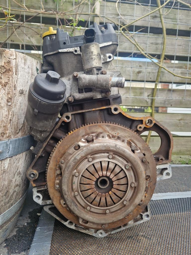 Opel Corsa D Z12XEP motor, verbruikt olie, Auto-onderdelen, Ophalen, Gebruikt, Opel