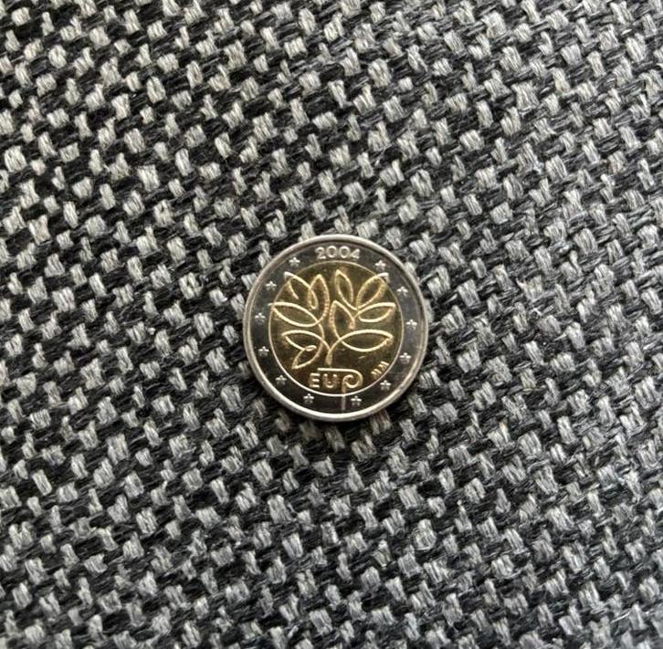 Zeldzame Finse 2 euromunt, Ophalen, Finland, 2 euro, Losse munt
