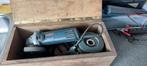 Bosch GWS 6-115 haakse slijper met schijven, Ophalen of Verzenden, Gebruikt, 700 tot 1000 watt, Haakse handslijpmachine