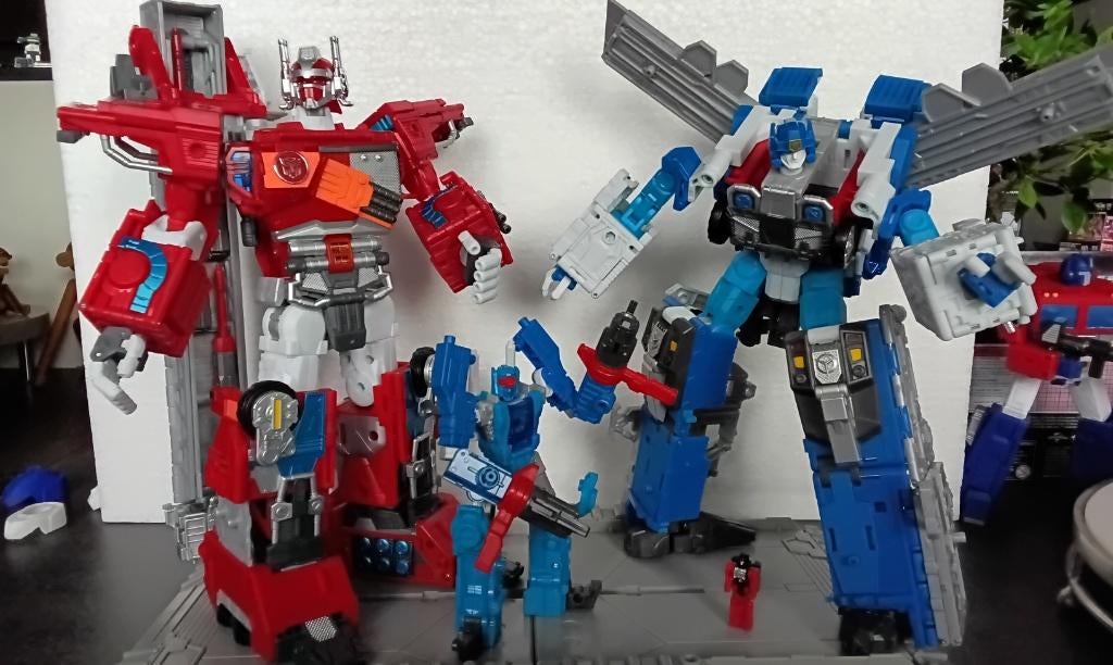 transformers - haslab ultra magnus filler 3d print, Verzamelen, Transformers, Nieuw, Overige generaties, Autobots, Ophalen of Verzenden