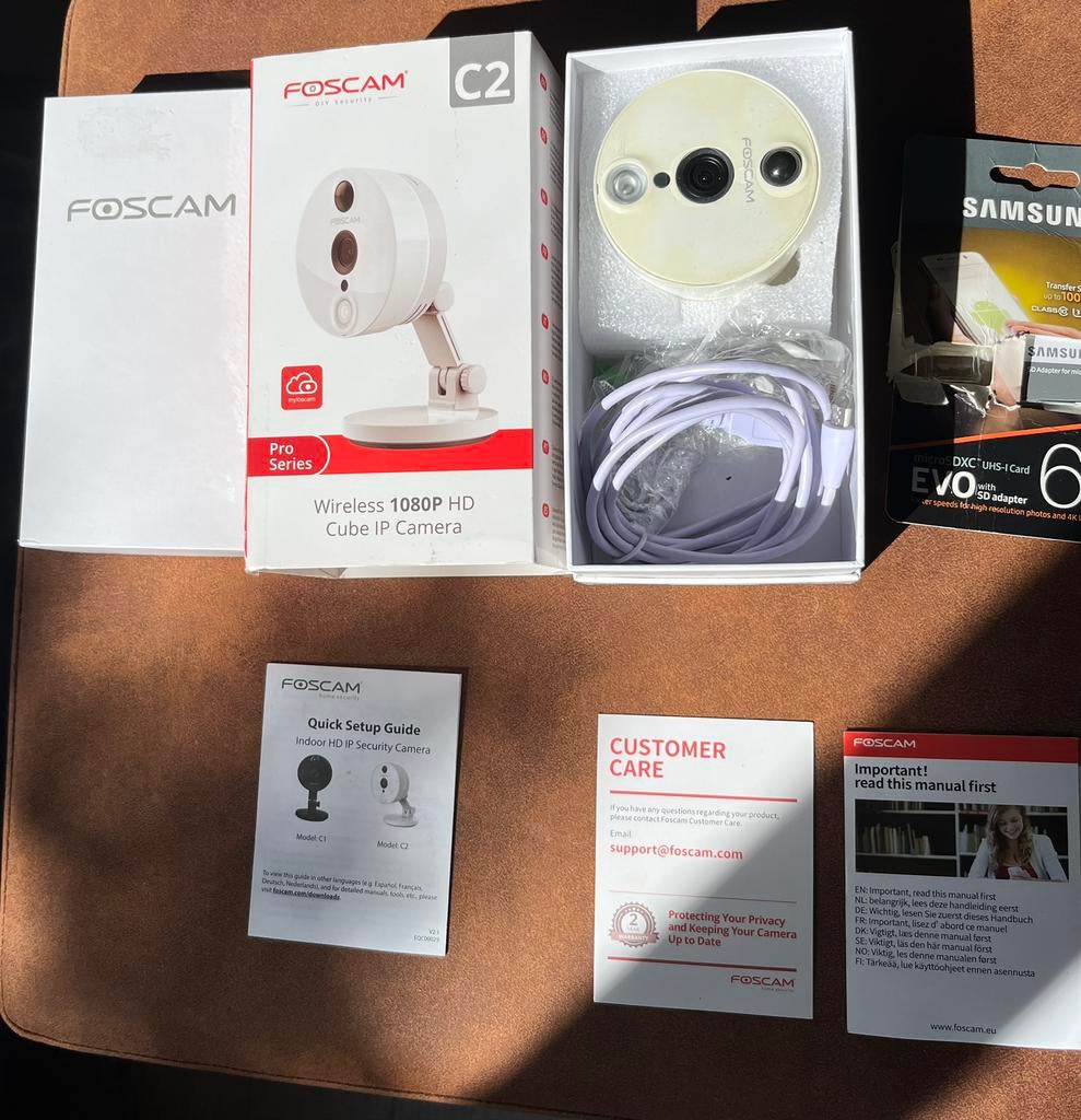 Camera Foscam, Ophalen of Verzenden