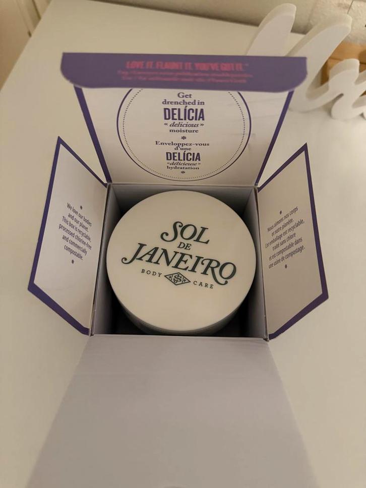 Sol de Janeiro Delícia Drench Body Butter 240 ml, Sieraden, Tassen en Uiterlijk, Uiterlijk | Lichaamsverzorging, Nieuw, Bodylotion, Crème of Olie