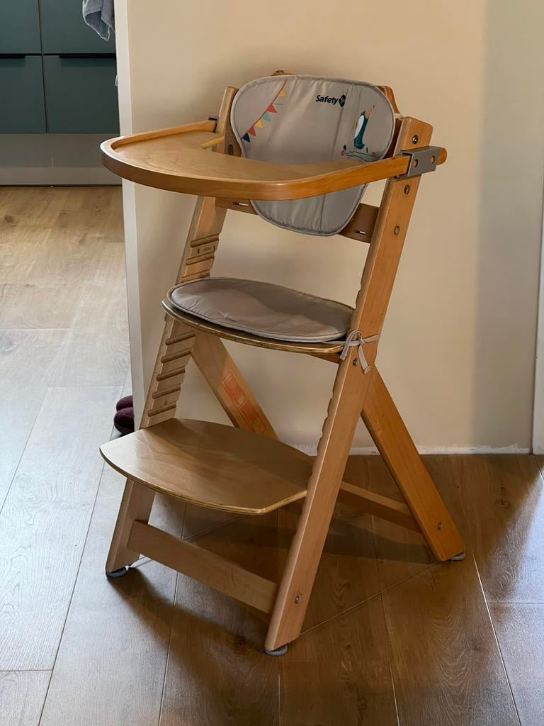 Kinderstoel Safety 1st Toto Meegroeistoel met tafelblad, Ophalen, Gebruikt