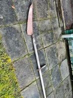 Vintage; slootkantenzeis, Ophalen