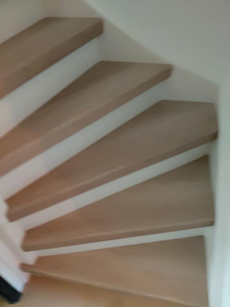 Traprenovatie pvc met vaste neus, Ophalen of Verzenden