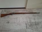 Replica musket, battle worn, Verzamelen, Ophalen of Verzenden