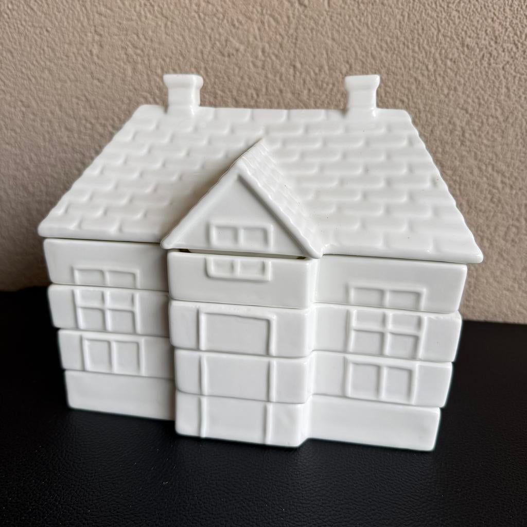 Riviera maison borden huisje, Huis en Inrichting, Ophalen, Zo goed als nieuw