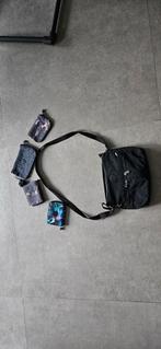 Kipling tassen en portemonnees, Sieraden, Tassen en Uiterlijk, Tassen | Schoudertassen, Ophalen of Verzenden, Gebruikt, Zwart