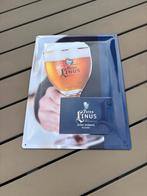 Pater Linus Bier Reclamebord - Bière d'Abbaye Blonde, Ophalen of Verzenden, Zo goed als nieuw, Reclamebord