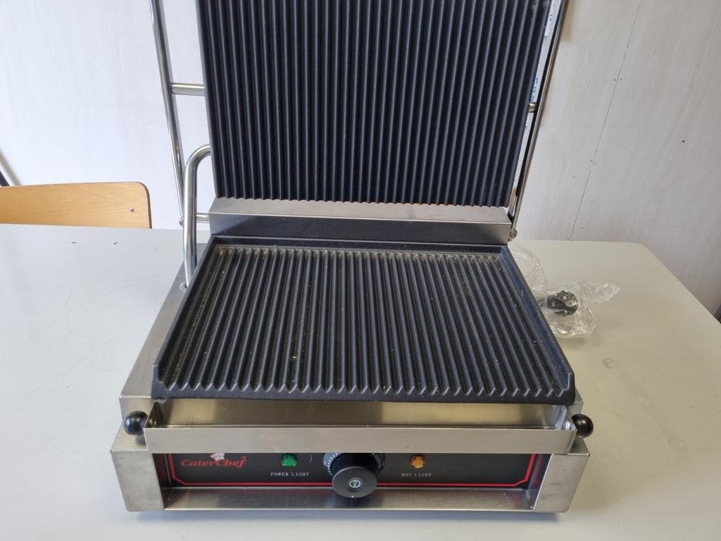 Contactgrill, Witgoed en Apparatuur, Ophalen of Verzenden, Nieuw