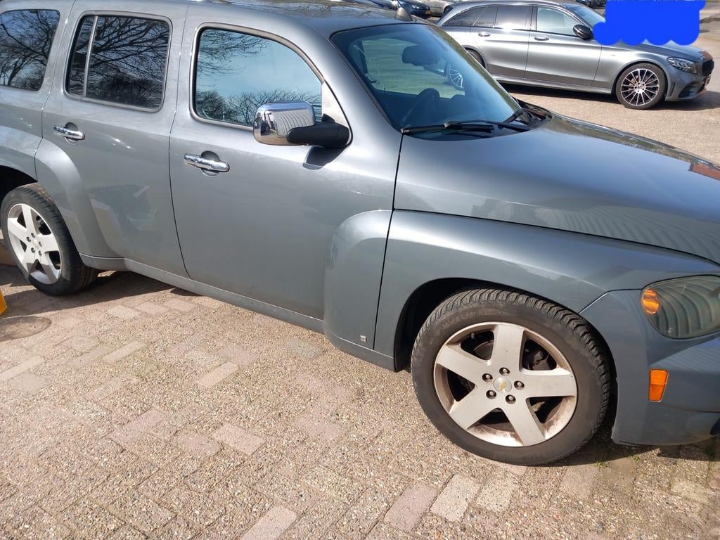 Chevrolet 2008 Grijs, Auto's, Voorwielaandrijving, Overige modellen, 4 cilinders, Leder