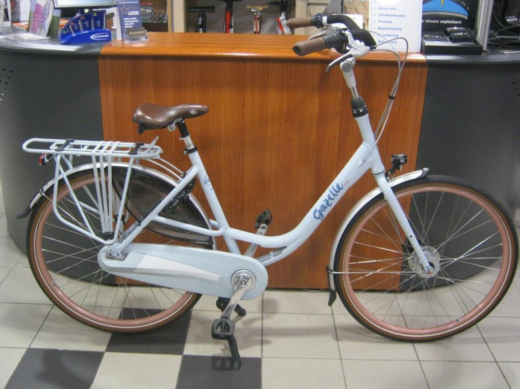 Gazelle Bloom Dames Iced Blue 53cm 2020, -, - 0
-, NL, -, Gazelle