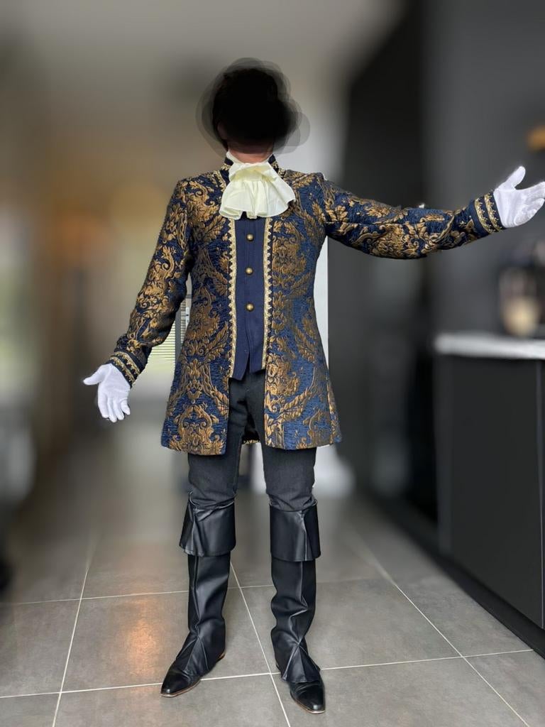 Verkleedkostuum adel / koning / Bridgerton/ Middeleeuws, Ophalen, Zo goed als nieuw