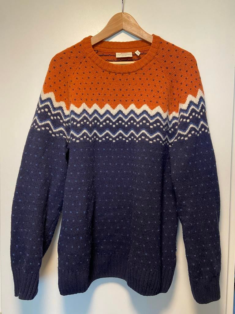 Fjällräven Heren Trui Maat M - Zo goed als nieuw, Kleding | Heren, Maat 48/50 (M), ., Oranje, Ophalen of Verzenden