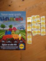 Lidl zegels mini's, Verzamelen, Supermarktacties, Lidl, Ophalen of Verzenden