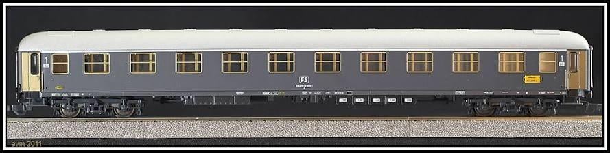 GEZOCHT: Roco H0 rijtuigen FS 44772 44773 44774, Hobby en Vrije tijd, Modeltreinen | H0, Ophalen of Verzenden