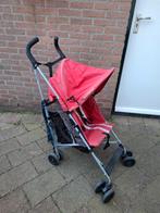 Rode buggy  (opklapbaar), Ophalen, Gebruikt, Maclaren, Verstelbare rugleuning