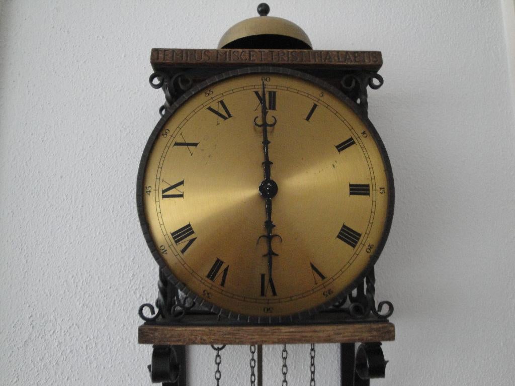 Wand klok, Huis en Inrichting, Ophalen, Gebruikt, Wandklok