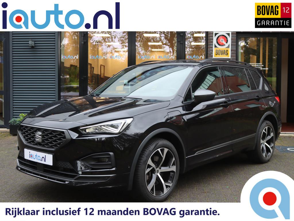 SEAT Tarraco 1.4 TSI 180kW e-Hybrid FR LED/Camera/Keyless/Wi, Auto's, Seat, 12 maanden, Euro 6, 4 cilinders, Verwarming stoelen achter