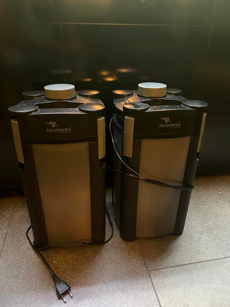 2x tecatlantis filter 1400L/H, Ophalen of Verzenden, Zo goed als nieuw