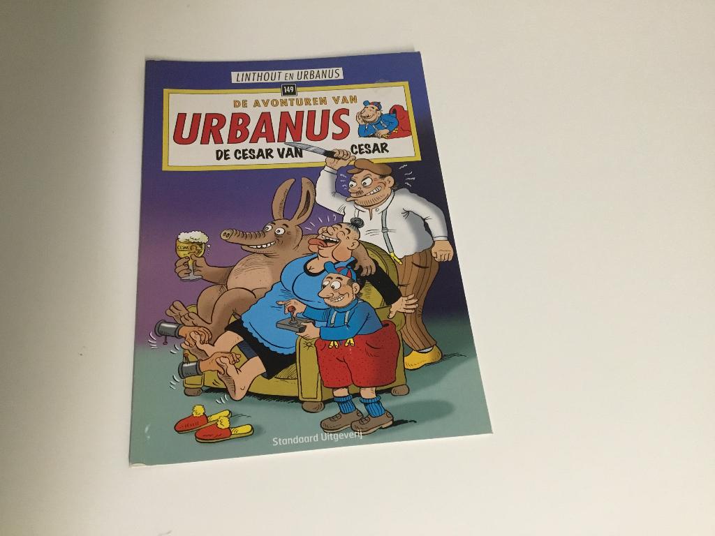 Urbanus strip “de Cesar van Cesar”, Boeken, Eén stripboek, Ophalen of Verzenden, Zo goed als nieuw