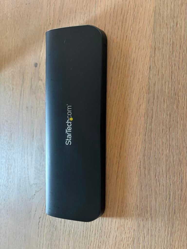 Startech docking station USB3SDOCKHDV, Ophalen, Zo goed als nieuw