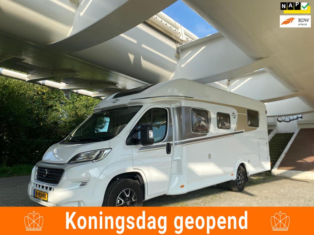 Capron T447 Carado, Caravans en Kamperen, Campers, Verwarmde buitenspiegels, 7 tot 8 meter, Bedrijf, Startonderbreker