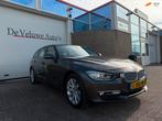 BMW 3-serie Touring 320d xDrive Executive|Automaat|Leder|HUD, Auto's, Automaat, Euro 5, 4 cilinders, Bruin