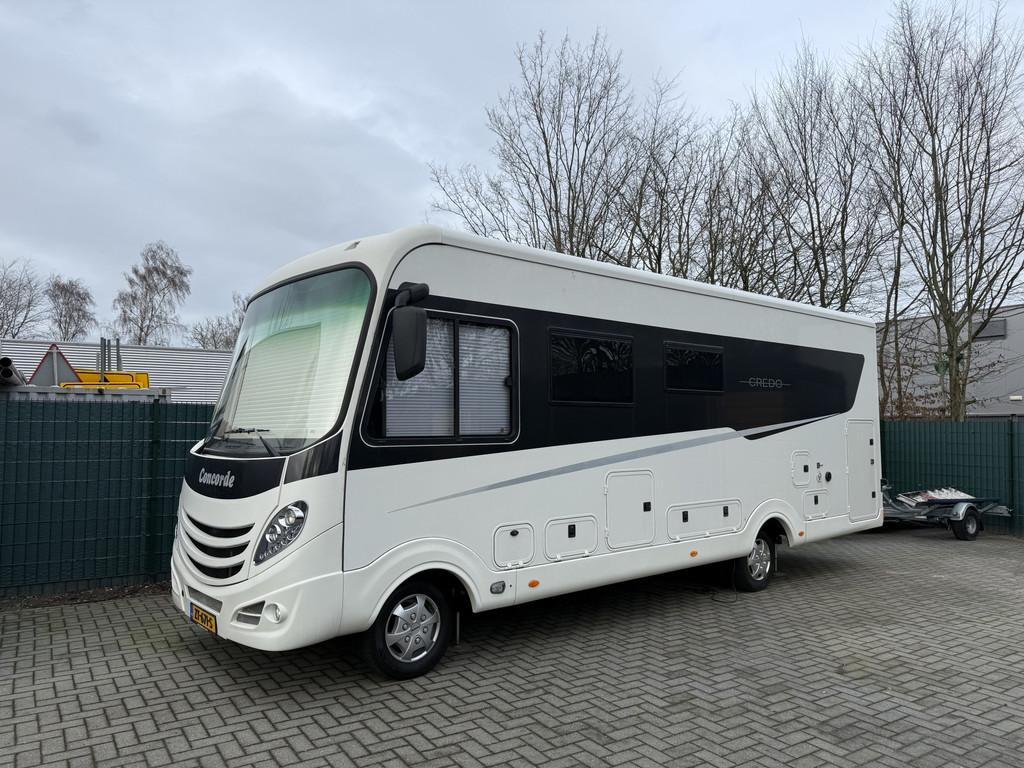 Concorde credo 790H IVECO - CENTURION Style - Automaat - Lev, Concorde, Ringverwarming, Airbags, All Selection Cars