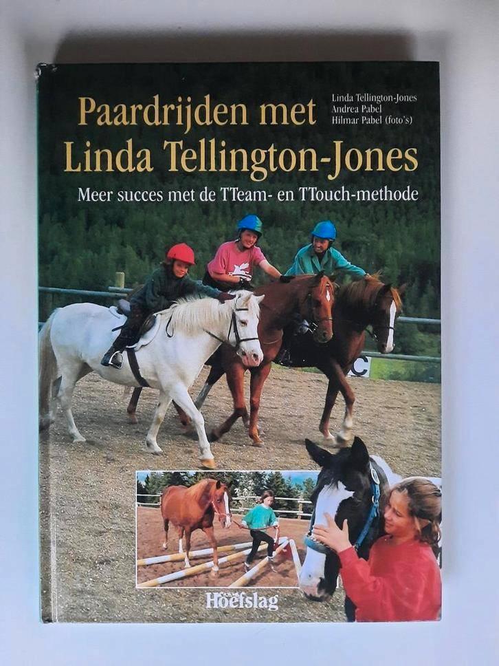 Paardrijden met Linda Tellington-Jones, Boeken, Dieren en Huisdieren, Gelezen, Paarden of Pony's, Ophalen of Verzenden