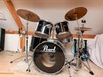 Compleet Pearl Export drumstel, Ophalen of Verzenden, Gebruikt, Pearl