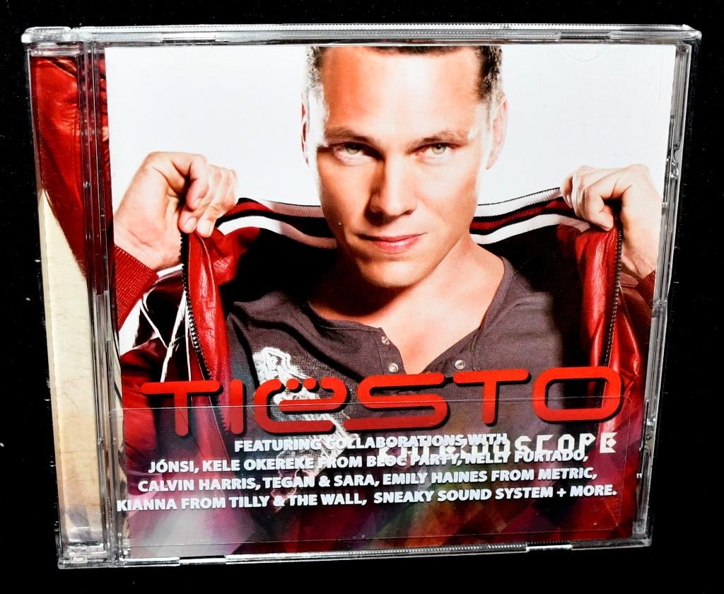 Tiesto - Kaleidoscope (Musical Freedom, 2009), Cd's en Dvd's, Cd's | Dance en House, Ophalen of Verzenden, Zo goed als nieuw, Techno of Trance