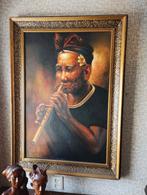 Mooi schilderij Java Indonesie, Ophalen