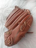 Linkshandige lederen honkbalhandschoen, Sport en Fitness, Honkbal en Softbal, Ophalen of Verzenden, Nieuw, Handschoen